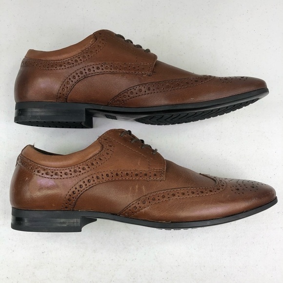 Kenneth Cole Reaction Zeke Lace Up Oxford Shoes - Picture 8 of 15